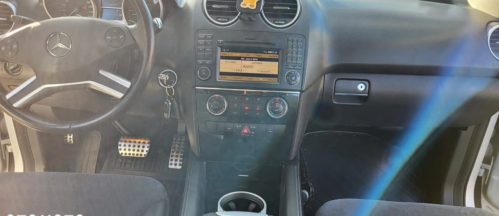 Mercedes-Benz ML cena 51000 przebieg: 268000, rok produkcji 2010 z Resko małe 191